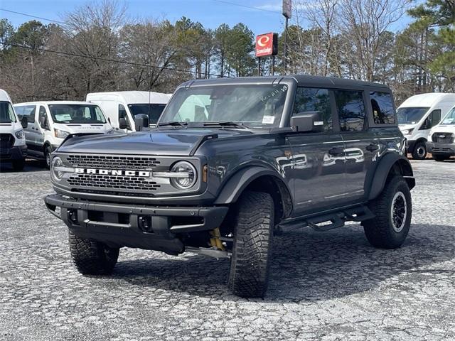 new 2024 Ford Bronco car, priced at $51,608