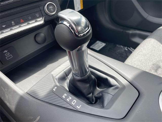 new 2025 Ford Mustang car