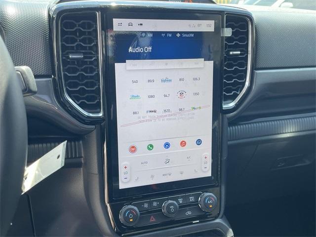 new 2025 Ford Ranger car