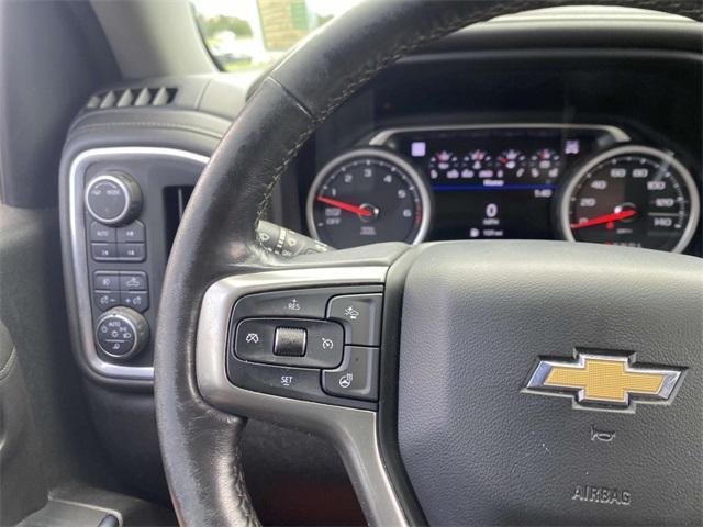 used 2022 Chevrolet Silverado 1500 Limited car, priced at $36,827