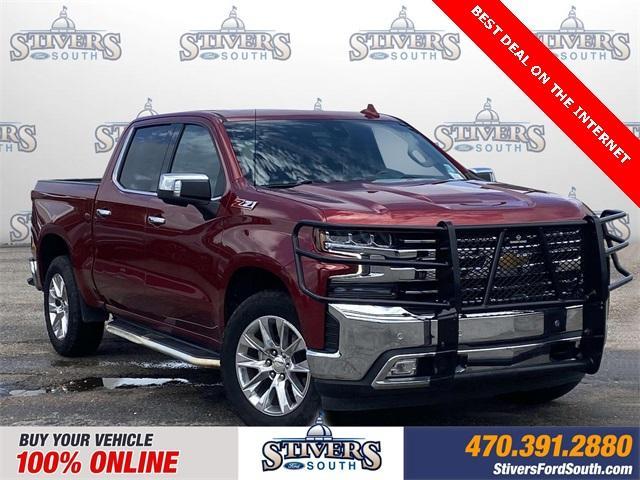 used 2022 Chevrolet Silverado 1500 Limited car, priced at $36,827