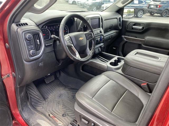 used 2022 Chevrolet Silverado 1500 Limited car, priced at $36,827