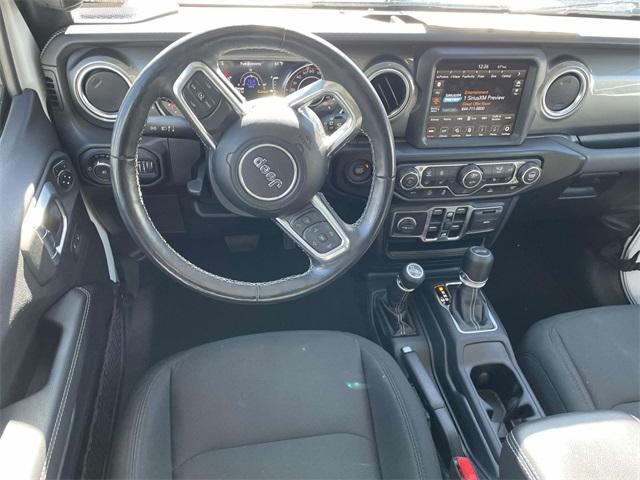 used 2022 Jeep Wrangler Unlimited car, priced at $36,884