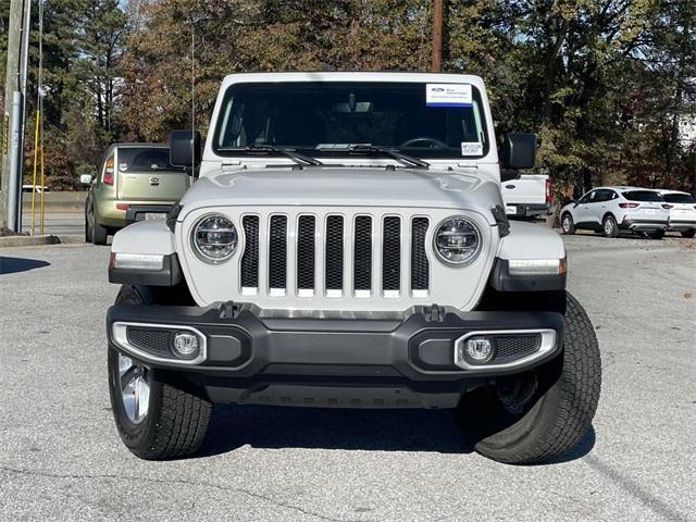 used 2022 Jeep Wrangler Unlimited car, priced at $36,884