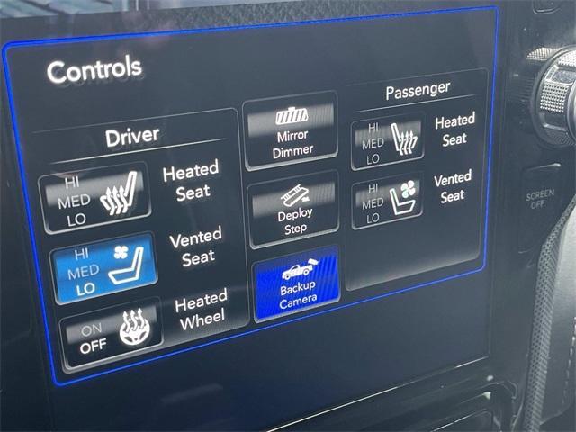 used 2021 Ram 2500 car, priced at $47,640