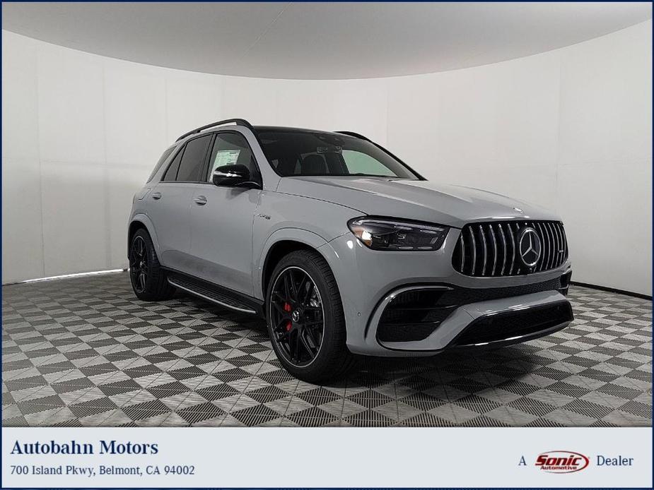 new 2024 Mercedes-Benz AMG GLE 63 car, priced at $137,993