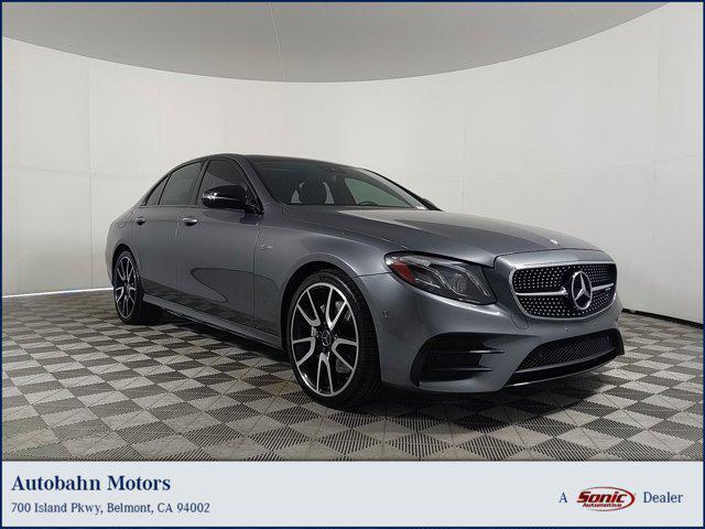 used 2017 Mercedes-Benz AMG E 43 car, priced at $28,499