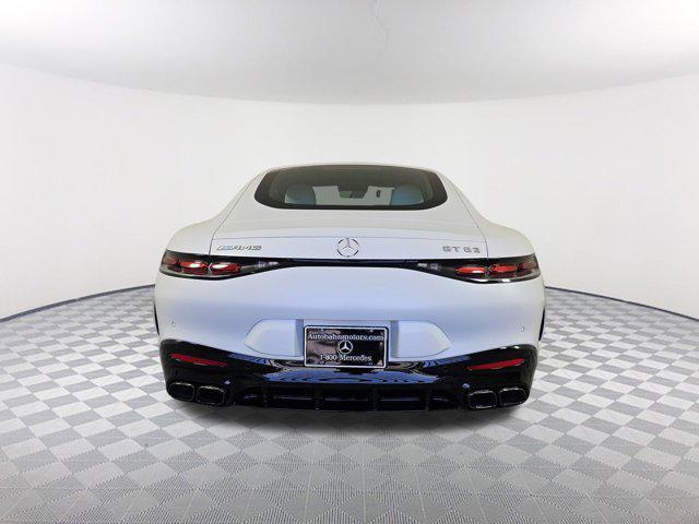 new 2025 Mercedes-Benz AMG GT 63 car, priced at $202,850