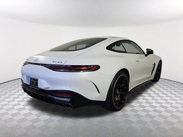 new 2025 Mercedes-Benz AMG GT 63 car, priced at $202,850