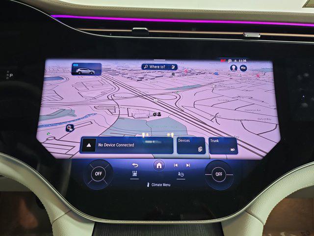 used 2023 Mercedes-Benz EQS 580 car, priced at $63,998