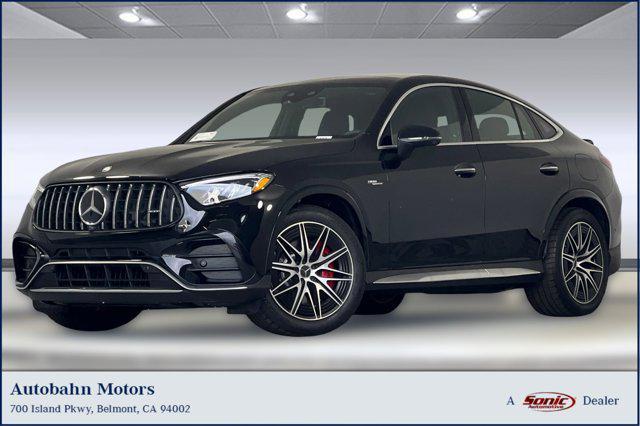 new 2025 Mercedes-Benz AMG GLC 63 car, priced at $94,750