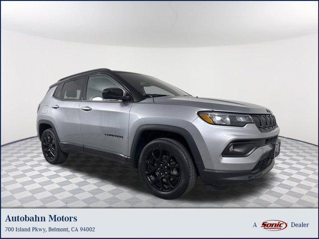 used 2022 Jeep Compass car, priced at $18,997