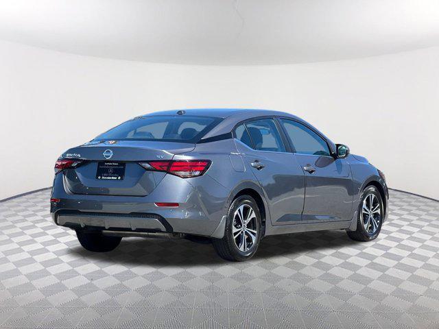 used 2021 Nissan Sentra car, priced at $18,999