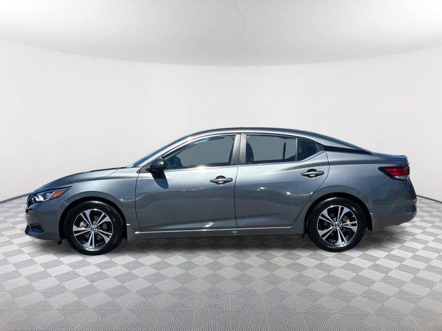 used 2021 Nissan Sentra car, priced at $18,999