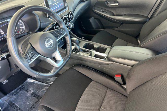 used 2021 Nissan Sentra car, priced at $18,999