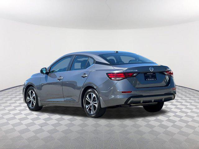 used 2021 Nissan Sentra car, priced at $18,999