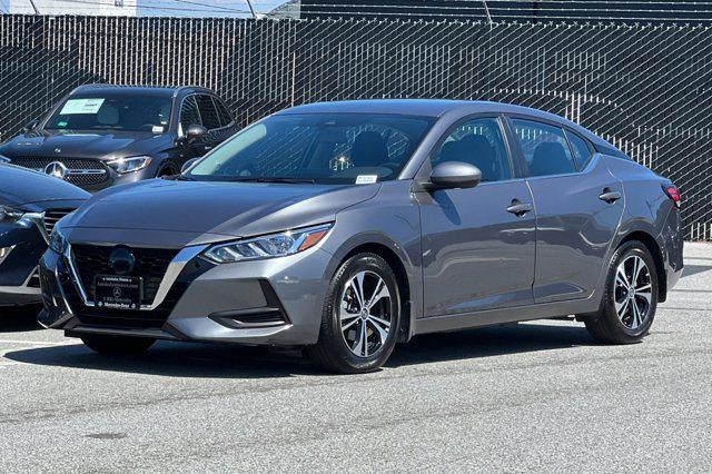 used 2021 Nissan Sentra car, priced at $18,999