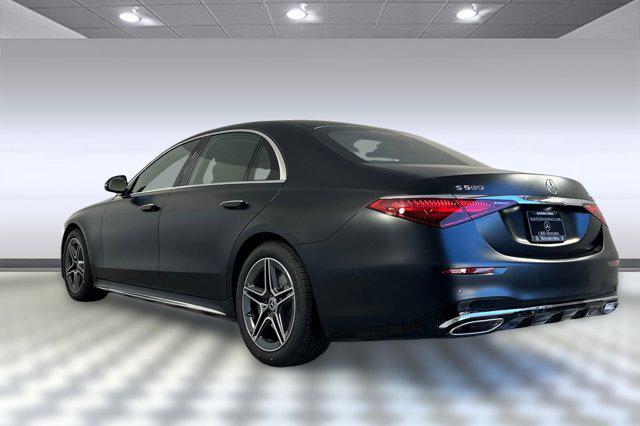 new 2026 Mercedes-Benz S-Class car, priced at $146,370