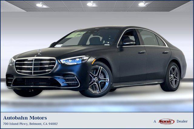 new 2026 Mercedes-Benz S-Class car, priced at $146,370