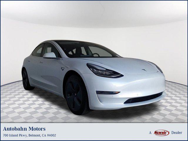 used 2019 Tesla Model 3 car, priced at $22,998