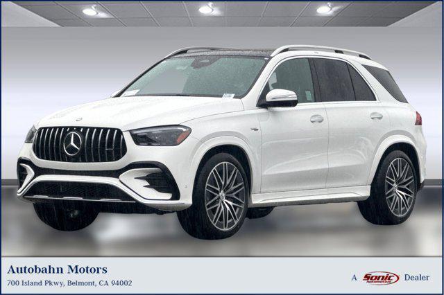 new 2025 Mercedes-Benz AMG GLE 53 car, priced at $94,965