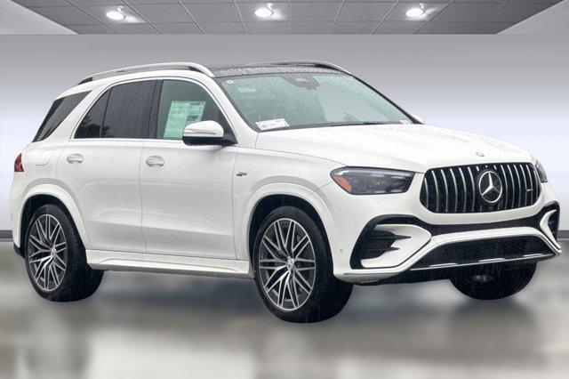 new 2025 Mercedes-Benz AMG GLE 53 car, priced at $94,965