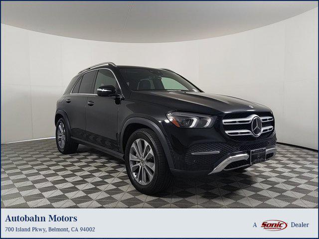 used 2021 Mercedes-Benz GLE 350 car, priced at $41,999