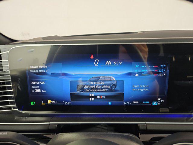 new 2025 Mercedes-Benz AMG GLS 63 car, priced at $163,465