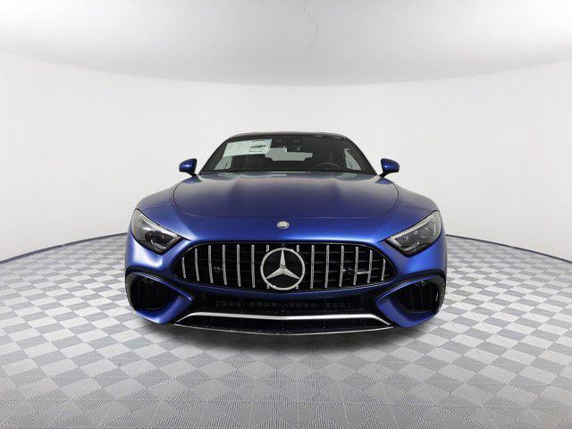 new 2025 Mercedes-Benz AMG SL 55 car, priced at $169,580