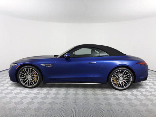 new 2025 Mercedes-Benz AMG SL 55 car, priced at $169,580