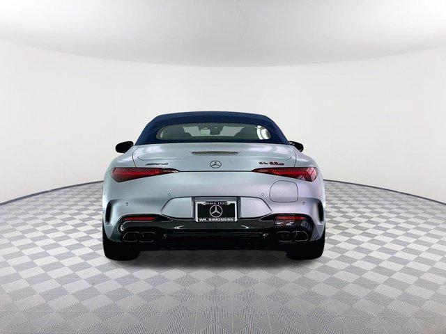 new 2024 Mercedes-Benz AMG SL 63 car, priced at $241,345