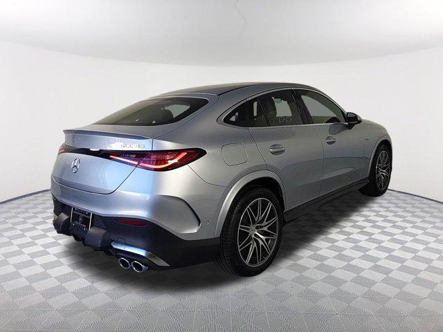 new 2025 Mercedes-Benz AMG GLC 43 car, priced at $76,505