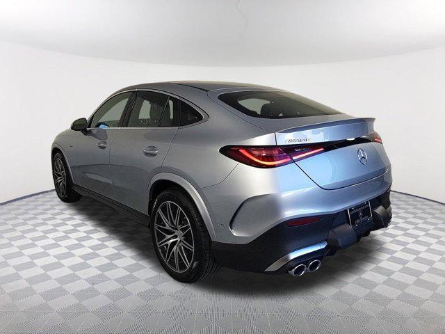 new 2025 Mercedes-Benz AMG GLC 43 car, priced at $76,505
