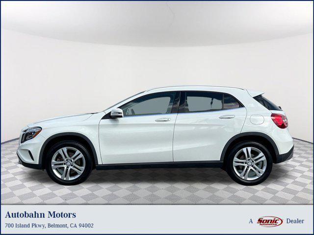 used 2017 Mercedes-Benz GLA 250 car, priced at $17,999