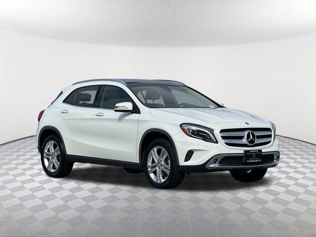used 2017 Mercedes-Benz GLA 250 car, priced at $17,999