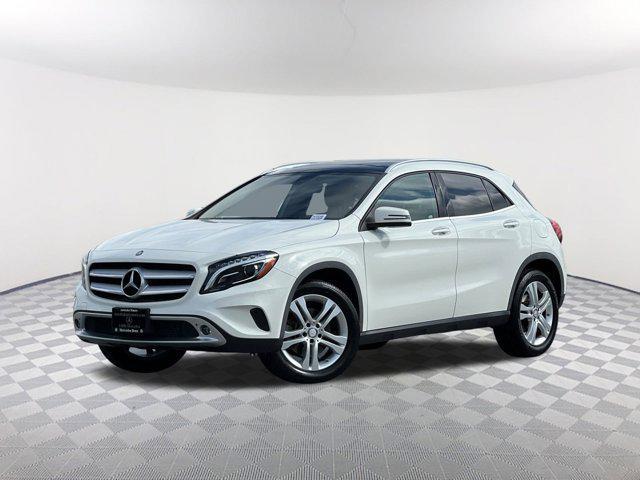 used 2017 Mercedes-Benz GLA 250 car, priced at $17,999