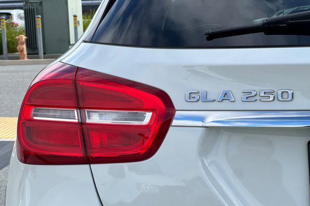 used 2017 Mercedes-Benz GLA 250 car, priced at $17,999