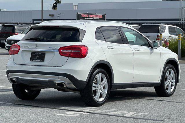 used 2017 Mercedes-Benz GLA 250 car, priced at $17,999