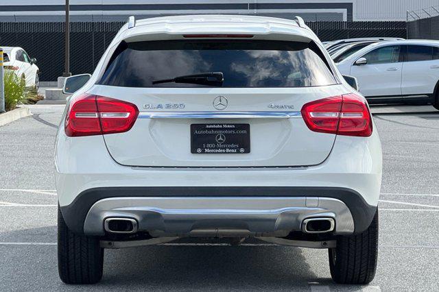 used 2017 Mercedes-Benz GLA 250 car, priced at $17,999