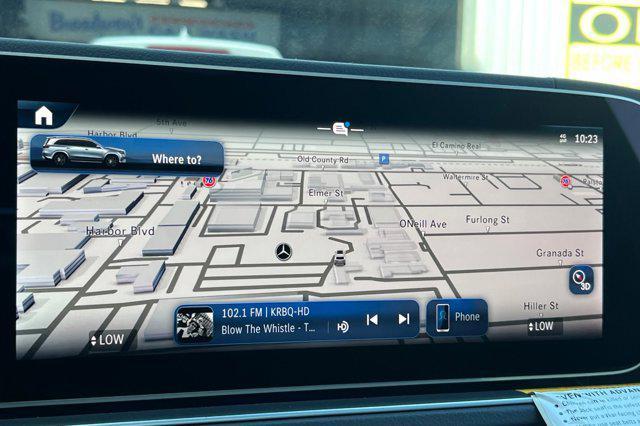 new 2025 Mercedes-Benz GLS 450 car, priced at $95,365