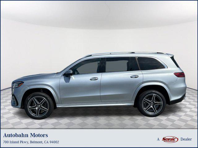new 2025 Mercedes-Benz GLS 450 car, priced at $95,365