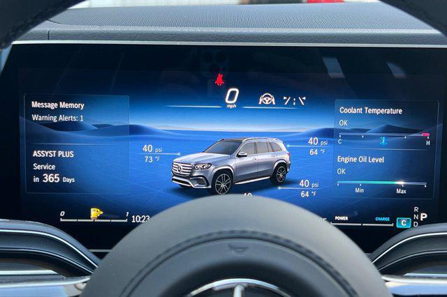 new 2025 Mercedes-Benz GLS 450 car, priced at $95,365