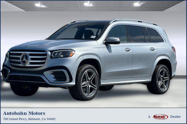 new 2025 Mercedes-Benz GLS 450 car, priced at $95,365