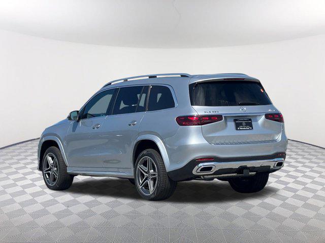 new 2025 Mercedes-Benz GLS 450 car, priced at $95,365