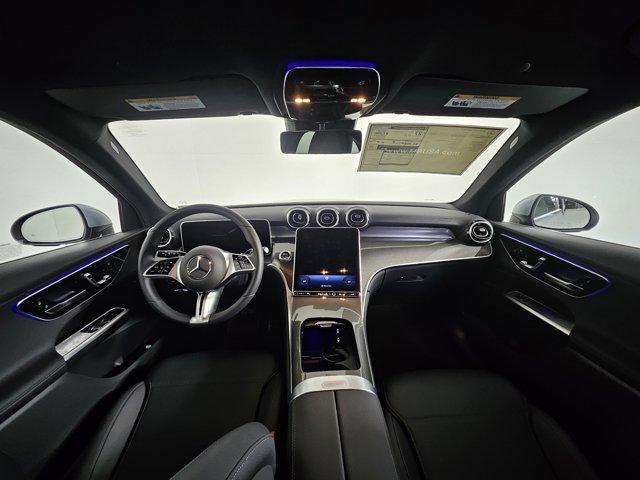 new 2025 Mercedes-Benz GLC 300 car, priced at $54,255
