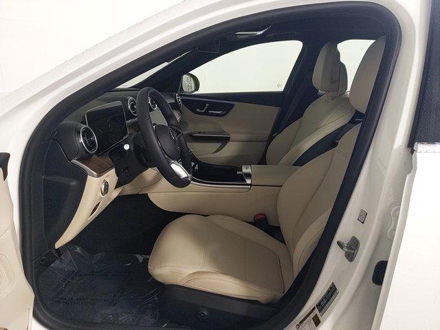 new 2025 Mercedes-Benz C-Class car, priced at $51,235
