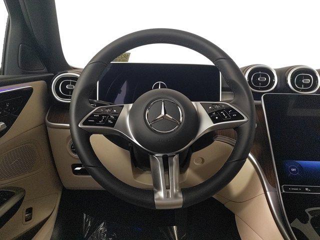 new 2025 Mercedes-Benz C-Class car, priced at $51,235
