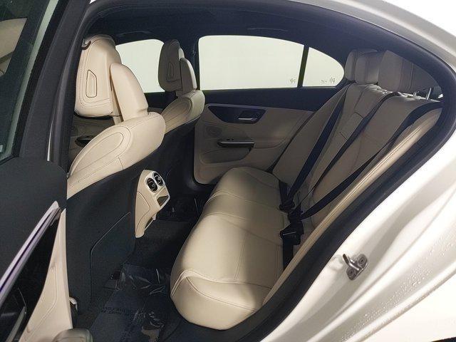 new 2025 Mercedes-Benz C-Class car, priced at $51,235