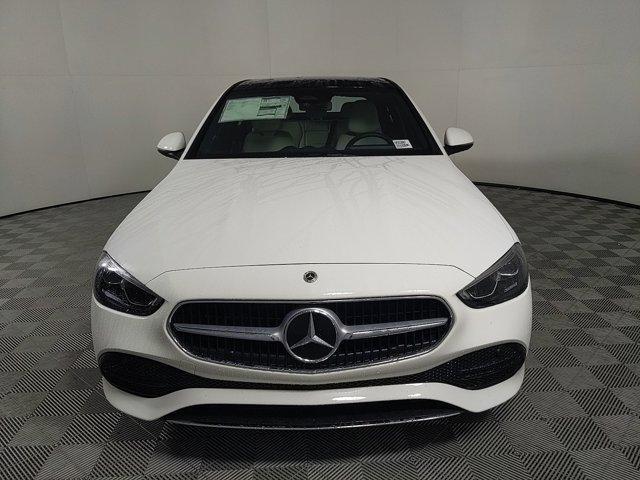 new 2025 Mercedes-Benz C-Class car, priced at $51,235