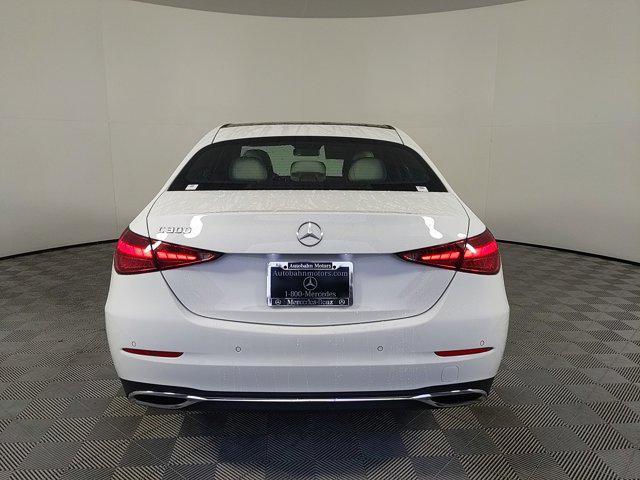 new 2025 Mercedes-Benz C-Class car, priced at $51,235